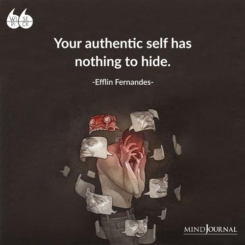Efflin Fernandes your authentic self