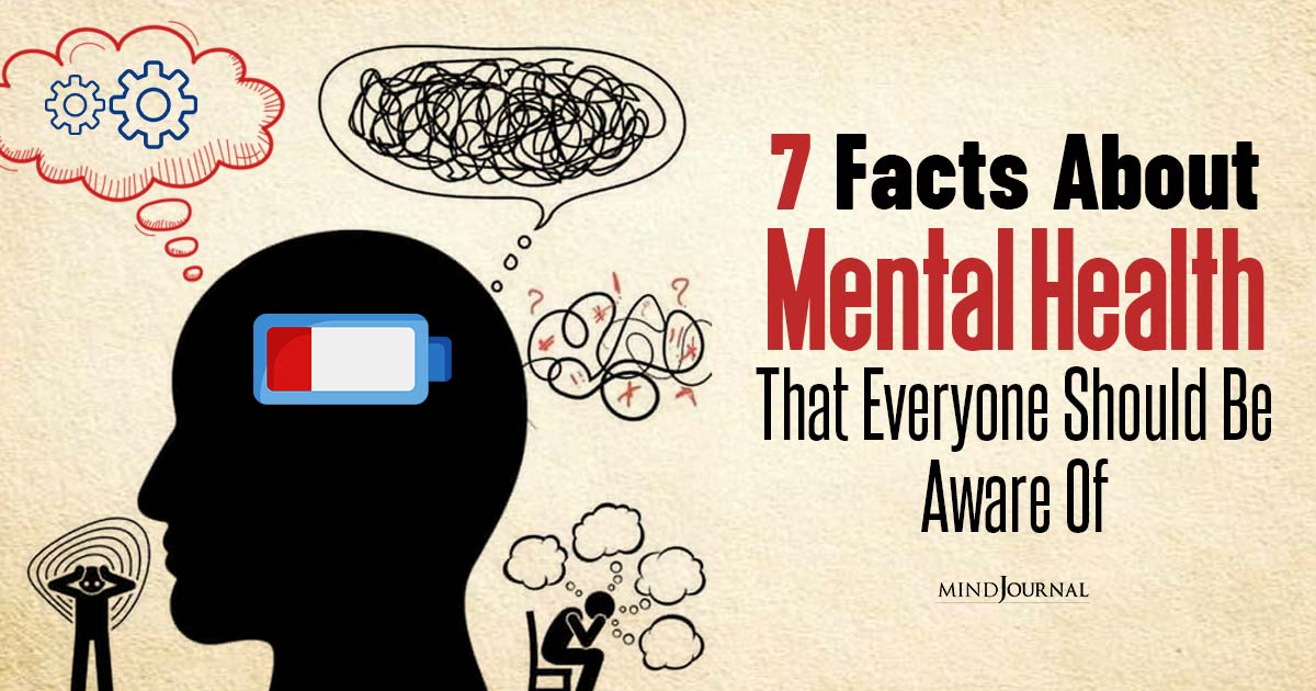 Mind-Blowing Facts About Mental Health You Never Knew