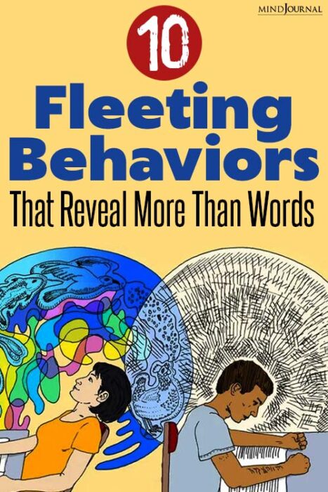 fleeting behaviors