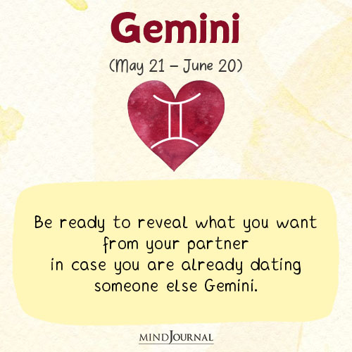Gemini Be ready to reveal