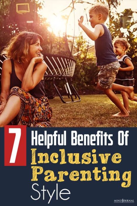 benefits of inclusive parenting