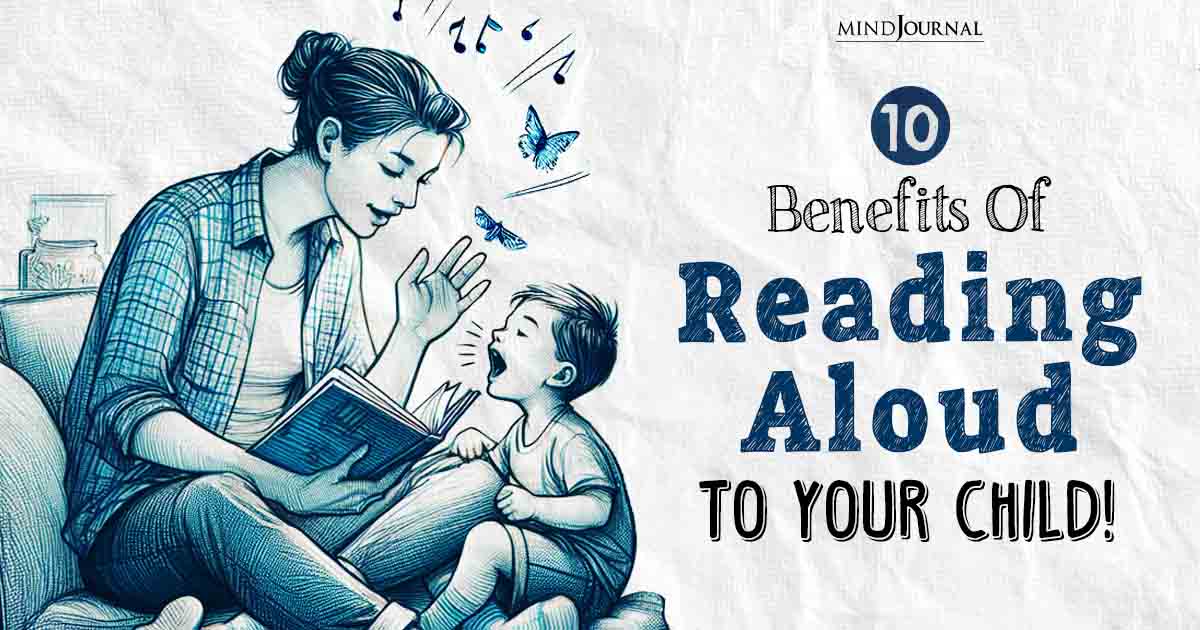 Helpful Benefits Of Reading Aloud to Your Child!
