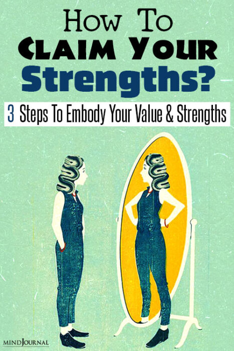 claiming your strengths