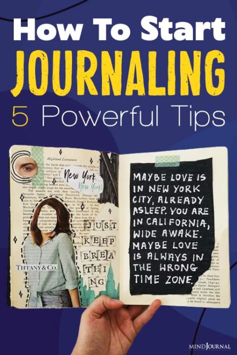 how to start journaling