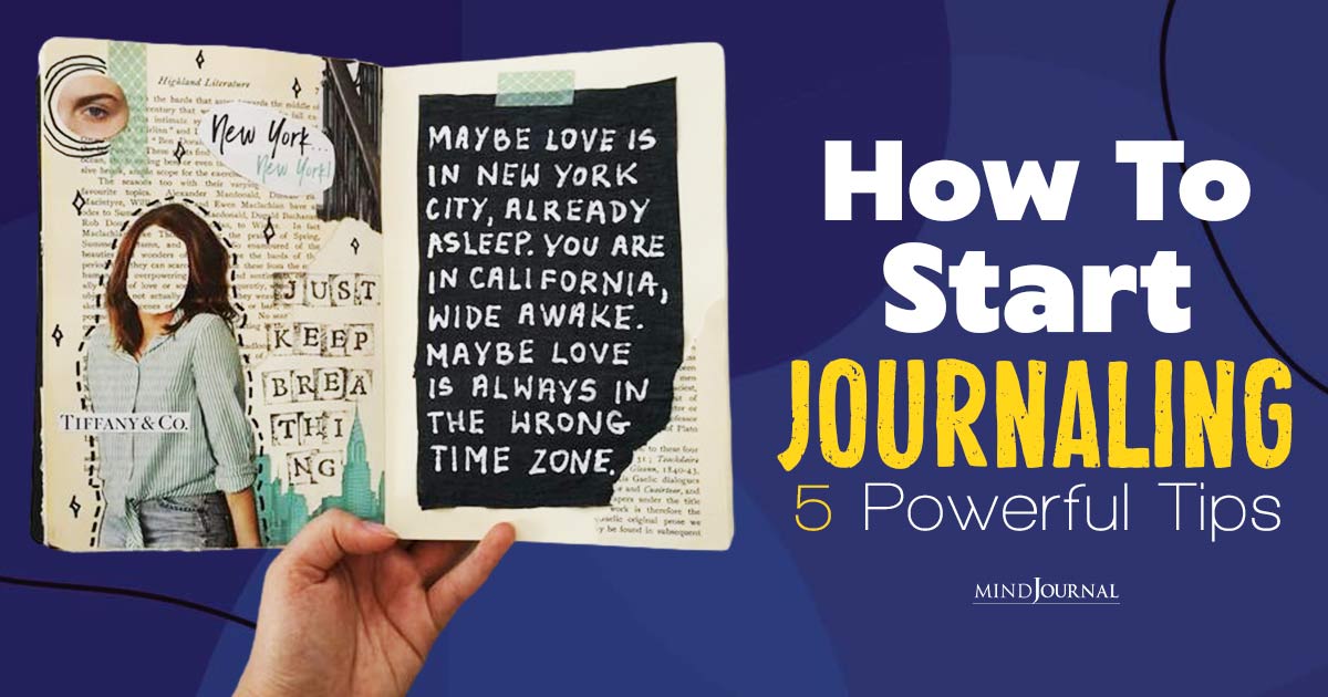 How To Master The Art of Journaling: Powerful Tips