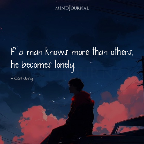 If A Man Knows More Than Others
