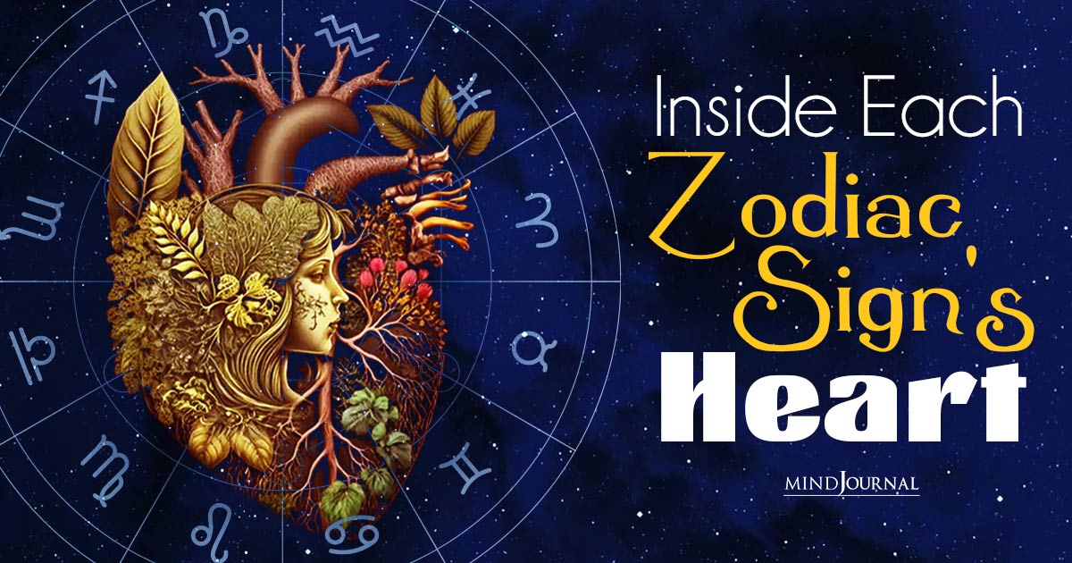 What are the 12 Zodiac Hearts Hiding? Inside Each Signs’ Heart