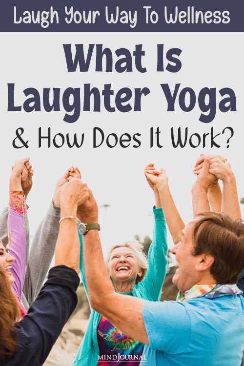 how to do laughter yoga