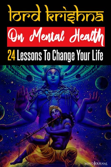 lord krishna on mental health