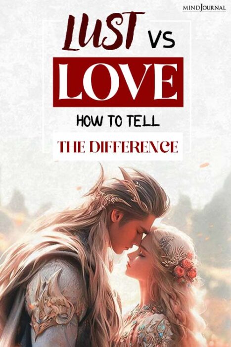 difference between lust and love