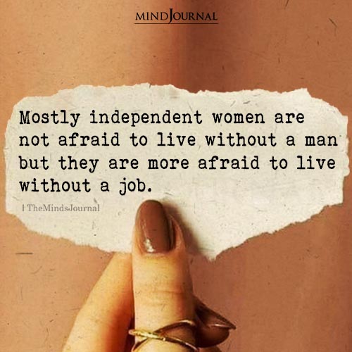 Mostly Independent Women