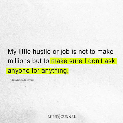 My Little Hustle Or Job