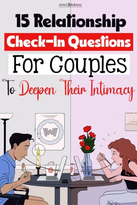 relationship check in questions