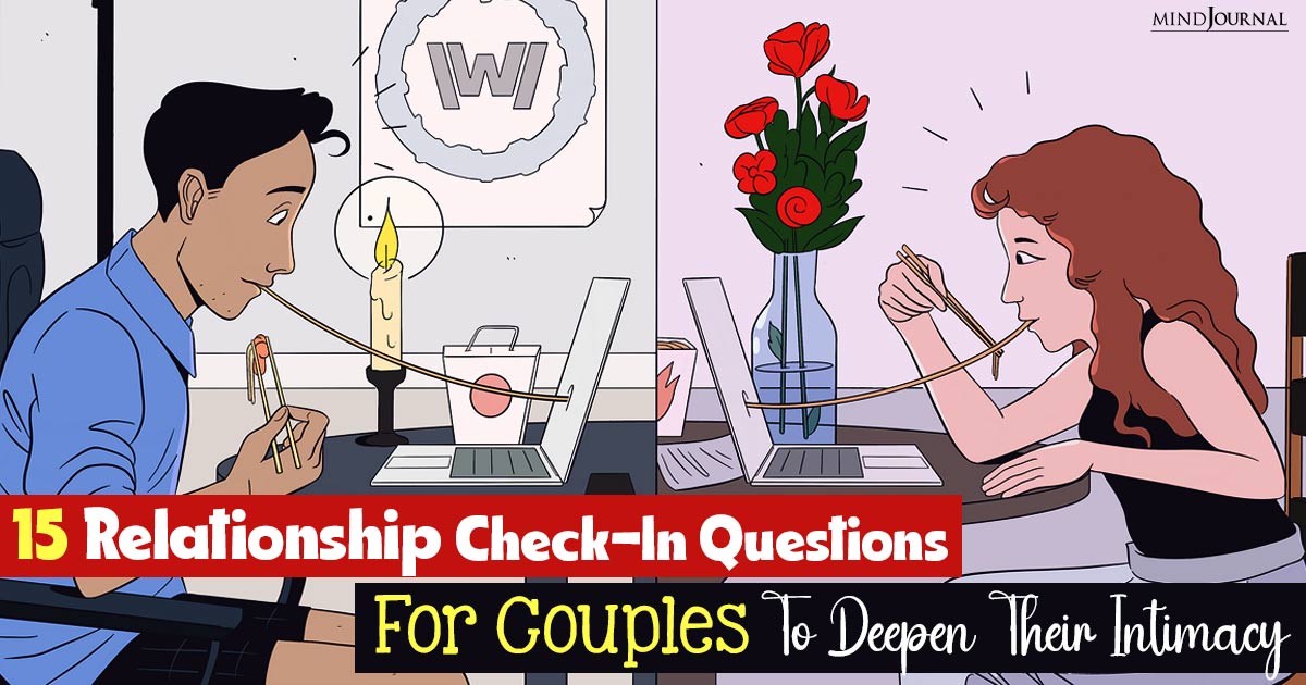Important Relationship Check In Questions For Couples