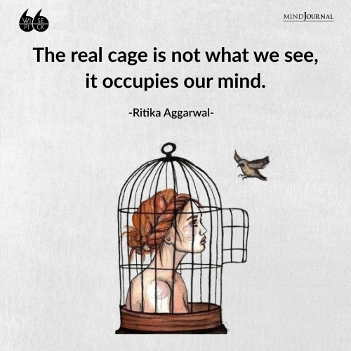 Ritika Aggarwal the real cage is not