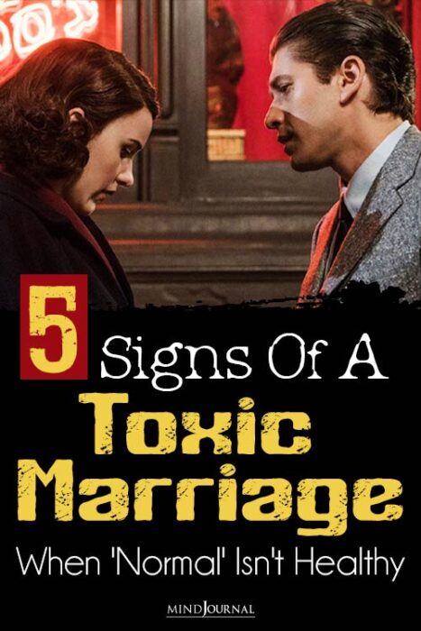 Signs of a Toxic Marriage