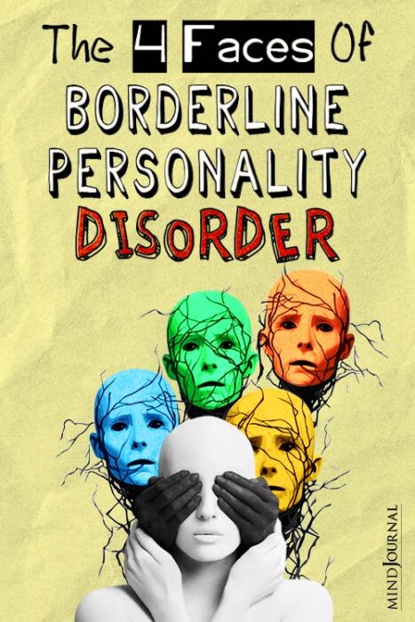 types of borderline personality disorder
