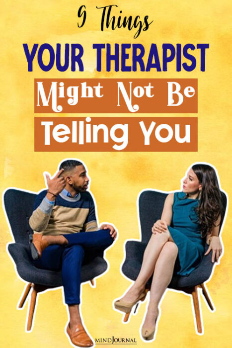 what your therapist really thinks
