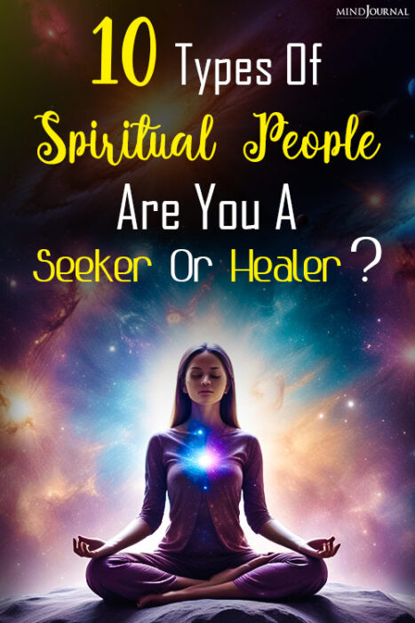 types of spiritual people