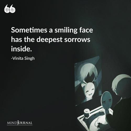 Vinita Singh sometimes a smiling face
