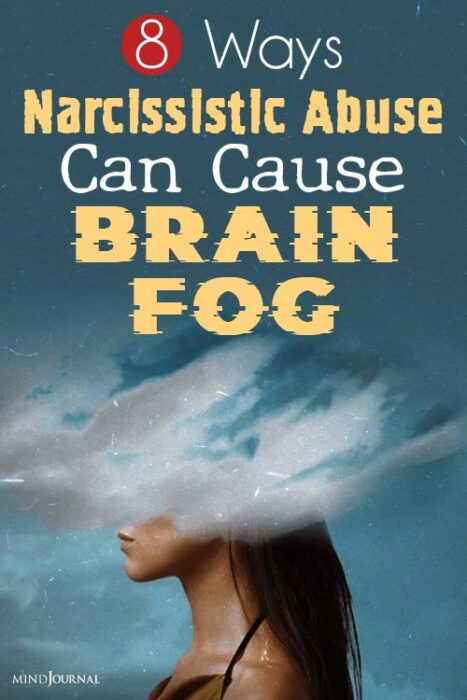brain fog and narcissistic abuse