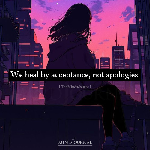 We Heal By Acceptance