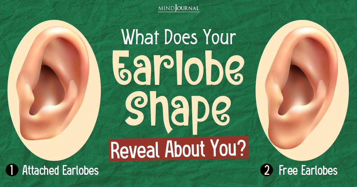 Attached vs. Detached Earlobe Shape Personality Test