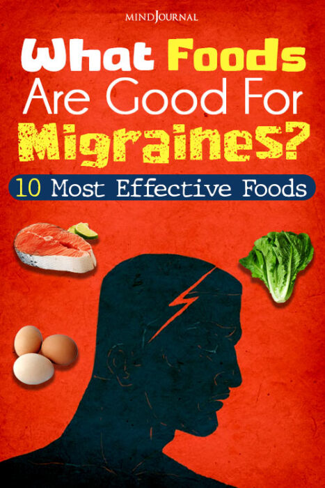 foods that help migraines go away