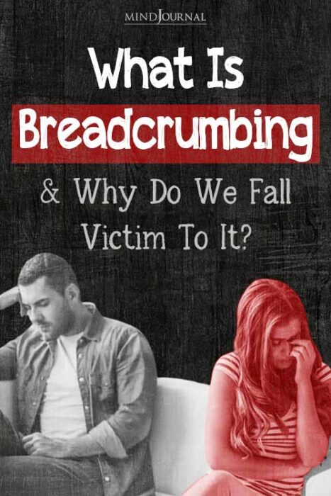 what is breadcrumbing
