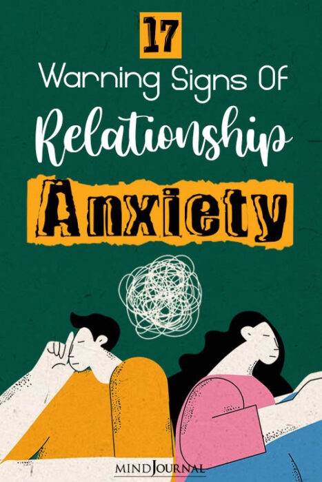 signs of relationship anxiety