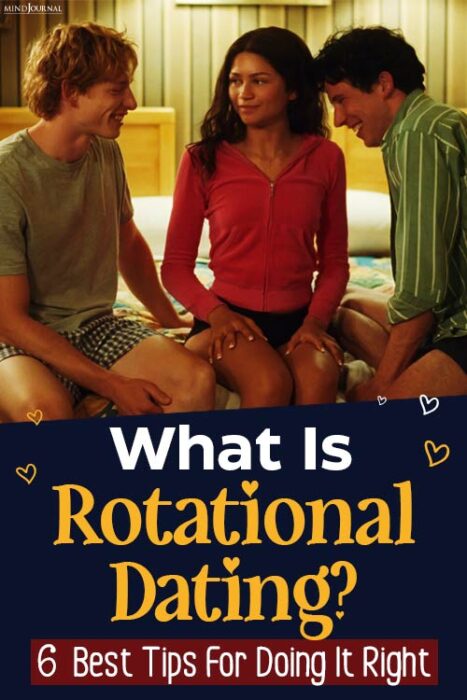 what is rotational dating