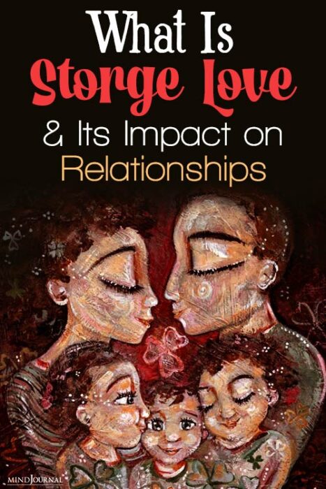 characteristics of storge love