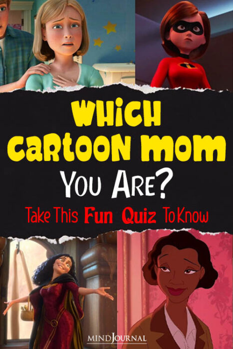 cartoon mom