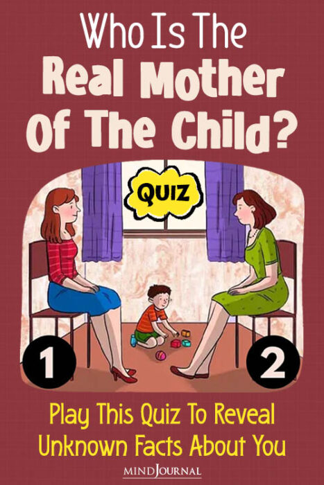 who is the real mother