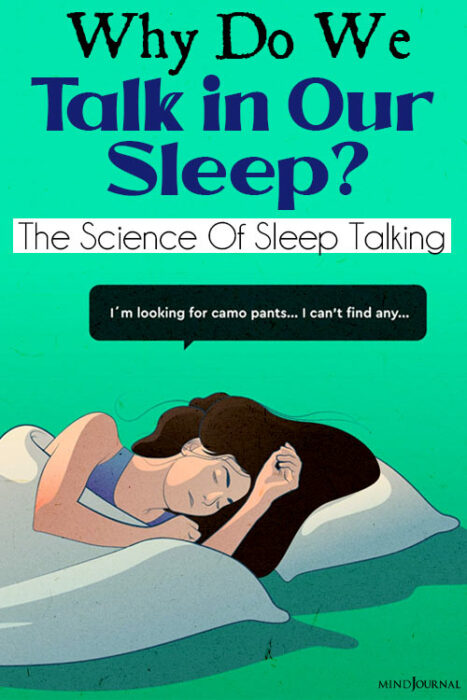 how to stop sleep talking