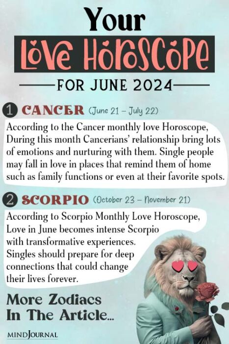 Your Monthly Love Horoscope June 2024 detail pin