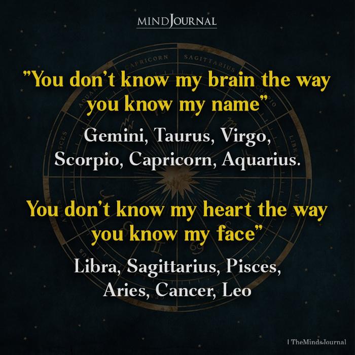 Zodiac Signs And What You Don't Know About Them