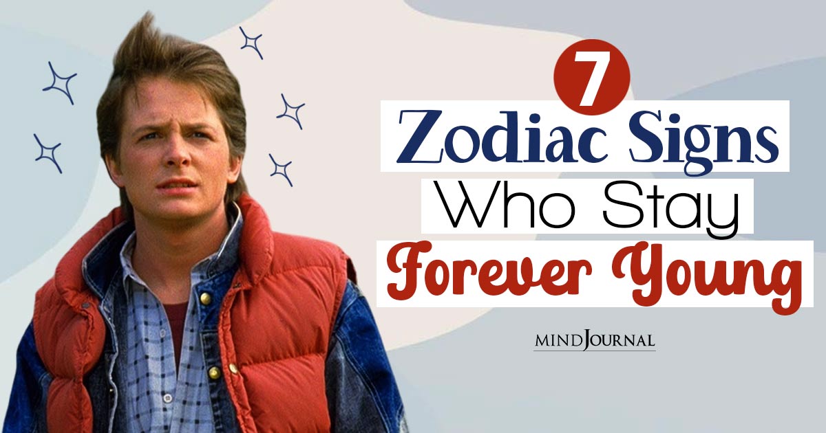 Youthful Zodiac Signs Who Stay Forever Young