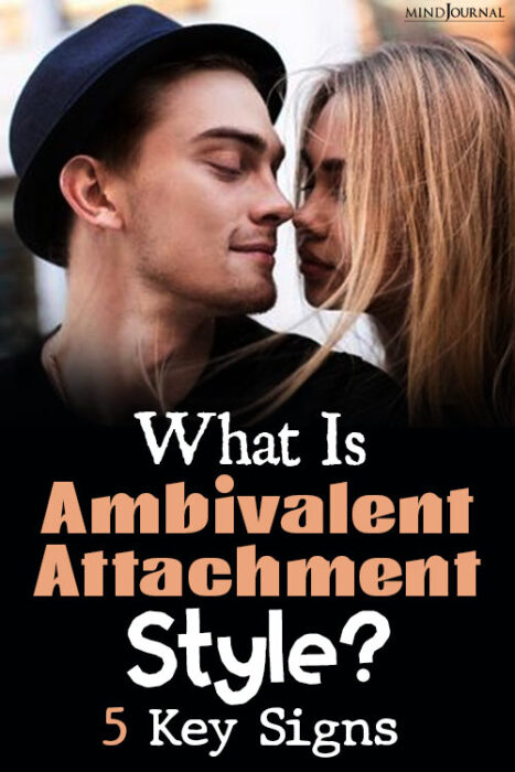 signs of ambivalent attachment