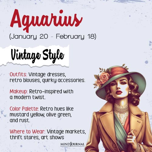 your style based on your zodiac sign