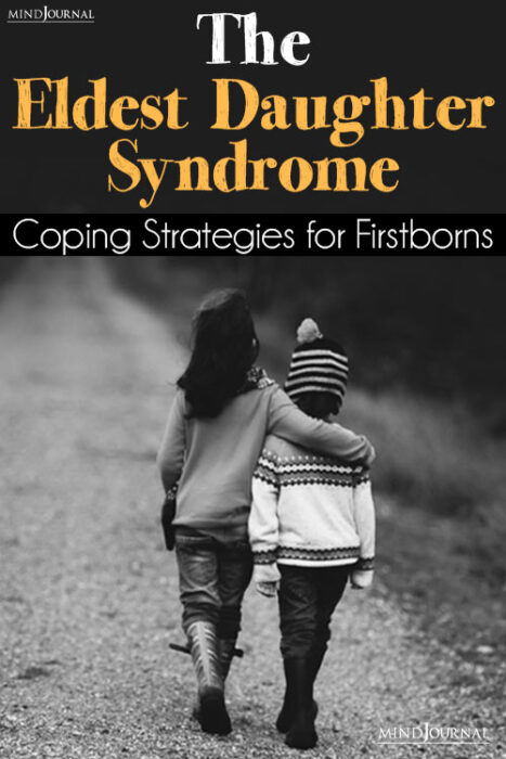 Eldest Daughter Syndrome symptoms