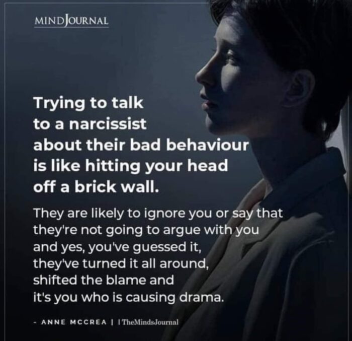 narcissistic relationship pattern
