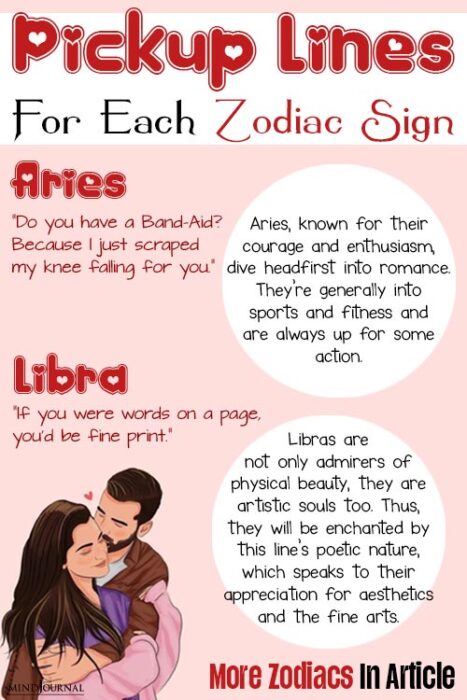 astrology pick-up lines