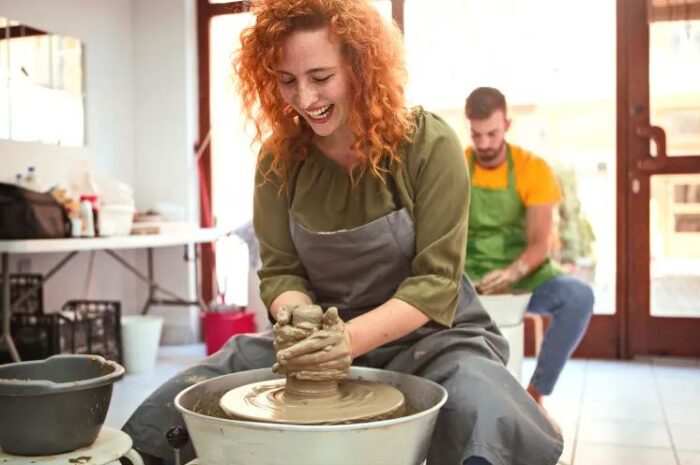 how pottery affects mental health