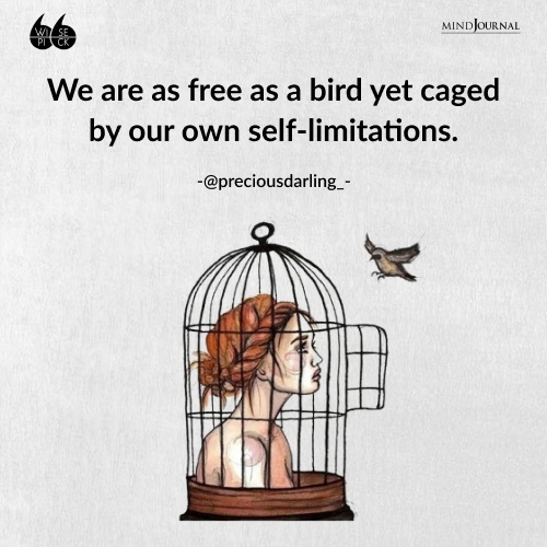 preciousdarling we are as free as