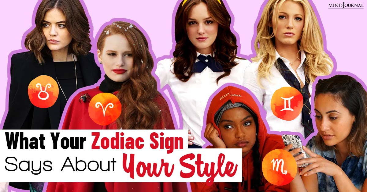 Your Style Based On Your Zodiac Sign: Fun Personal Styles