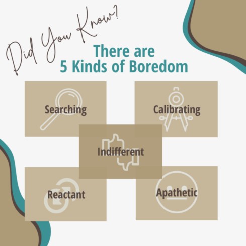 5 Kinds of Boredom