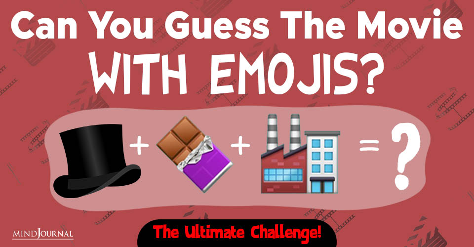 Can You Guess The Movie With Emojis? Fun Movies Challenge