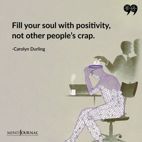 Carolyn Durling fill your soul