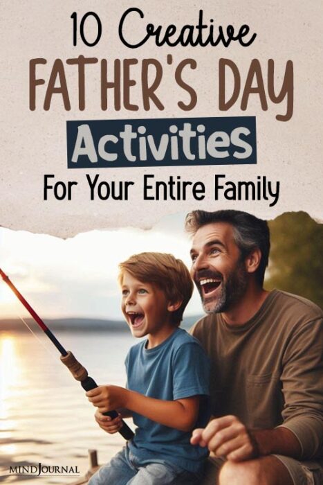 Father's Day games and activities